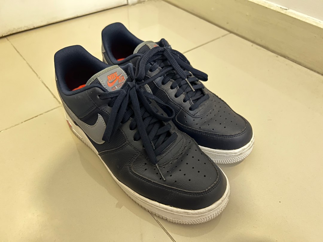 Nike air force 1 07 lv8 obsidian store