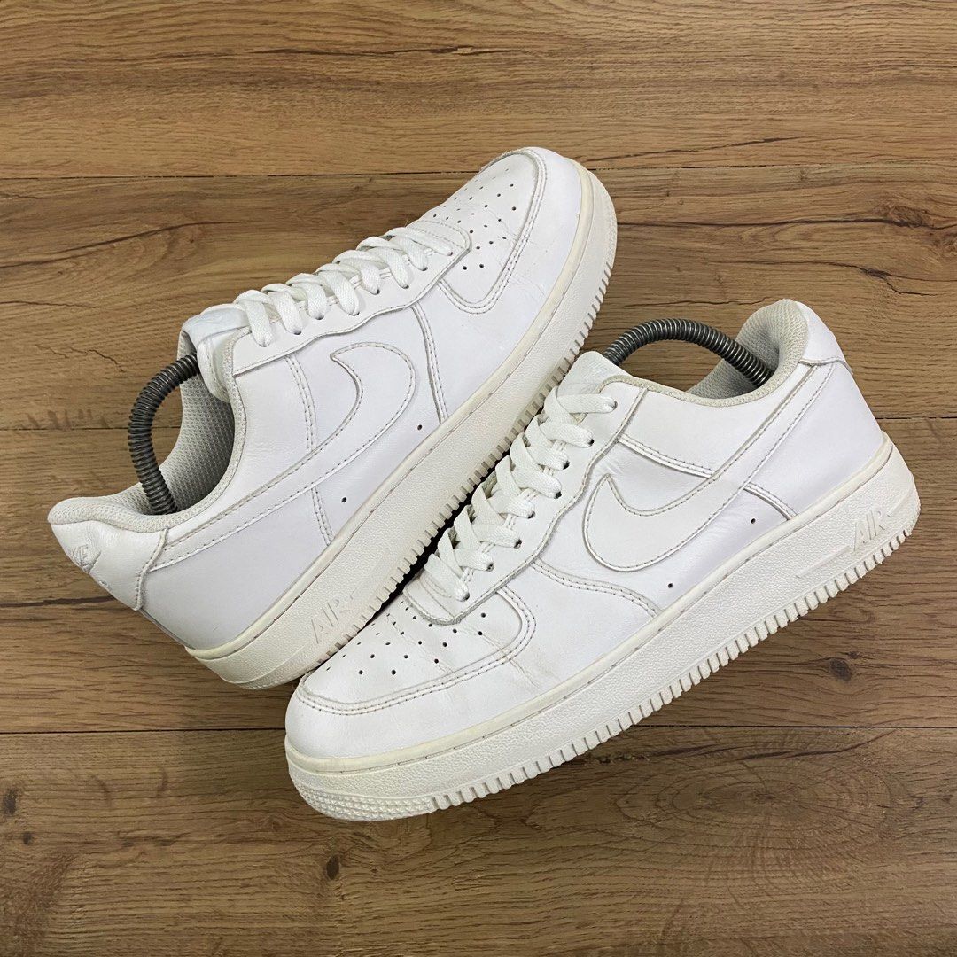 White air cheap force 1 8.5