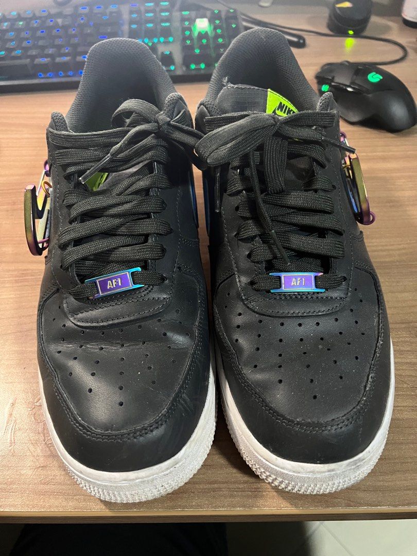 Nike Air Force 1 Low US 10 Luxury Sneakers Footwear on