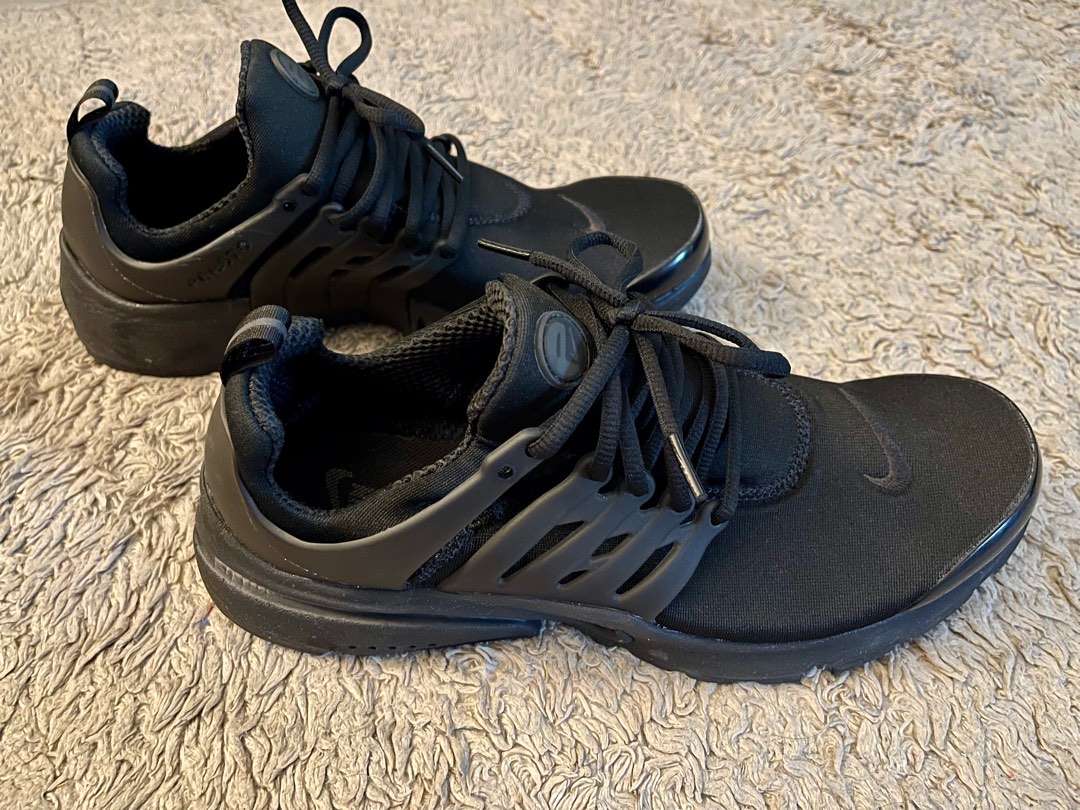 NIKE AIR PRESTO TRIPLE BLACK SIZE 11 US Men s Fashion Footwear
