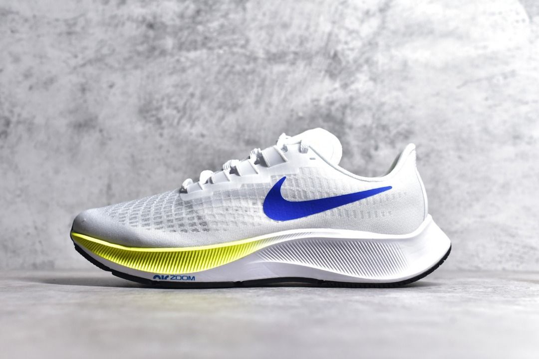 Nike Air Zoom Pegasus 37 White Cyber running shoes