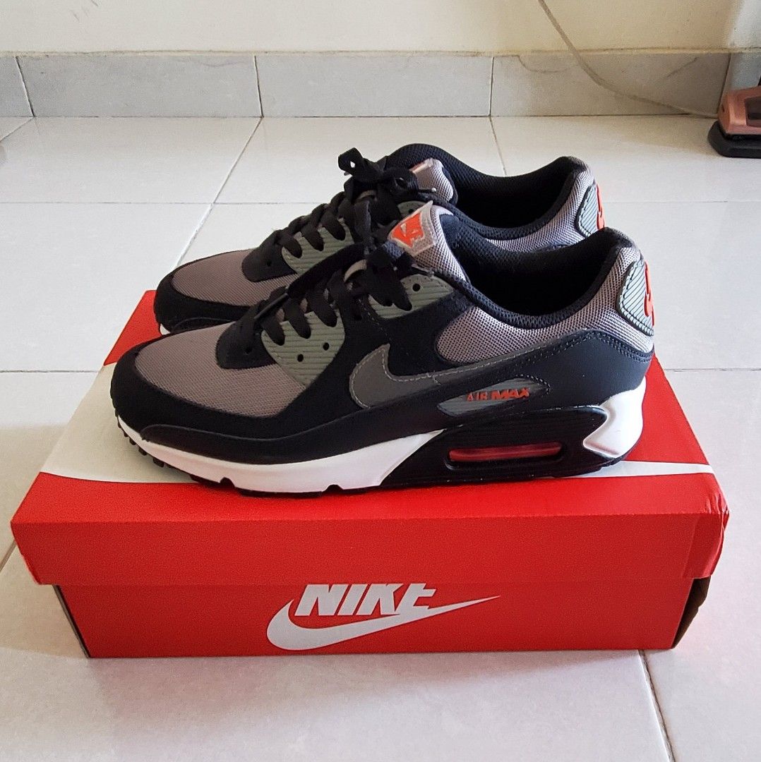 Nike Airmax90 JD exclusive Men s Fashion Footwear Sneakers on