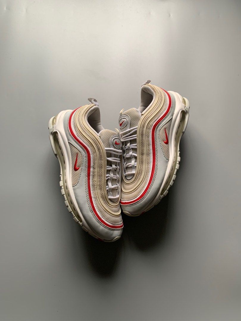 Nike air max 97 store og pure platinum university red
