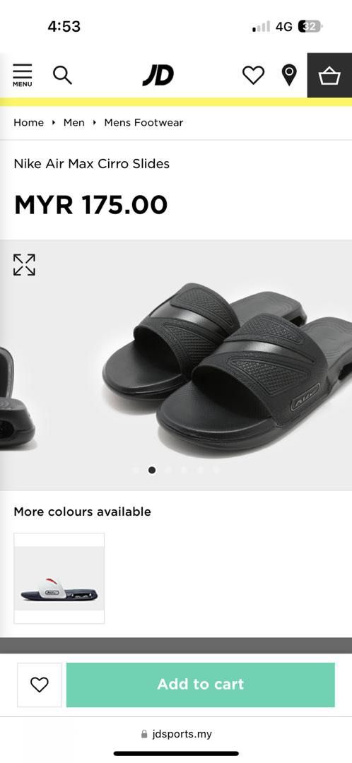 Nike slides jd sports outlet