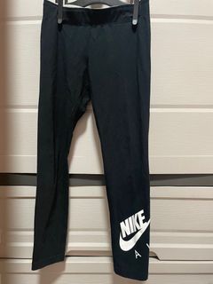Nike black tights for girls size S