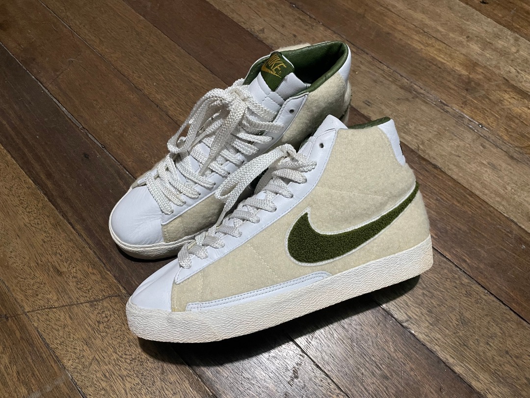 Nike blazer new arrivals mid 73 stussy