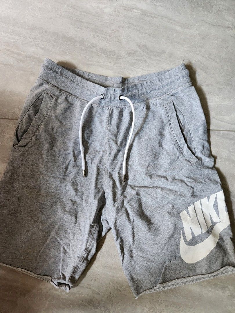 Men cotton best sale nike shorts