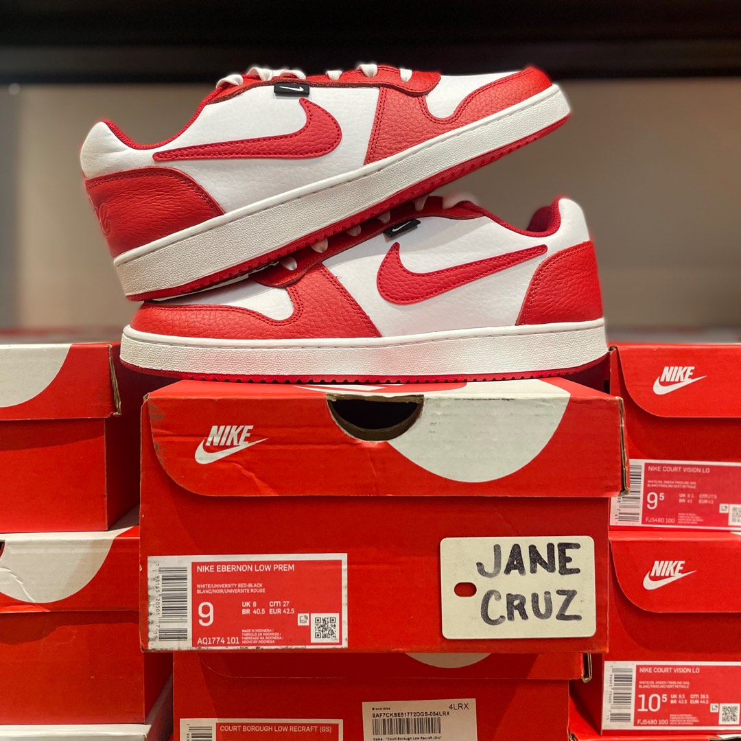 ebernon high top sneaker