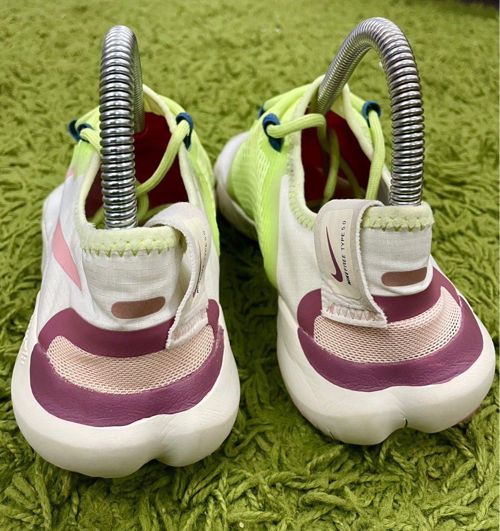 Nike Free Type 5.0 Women s Fashion Footwear Sneakers on Carousell