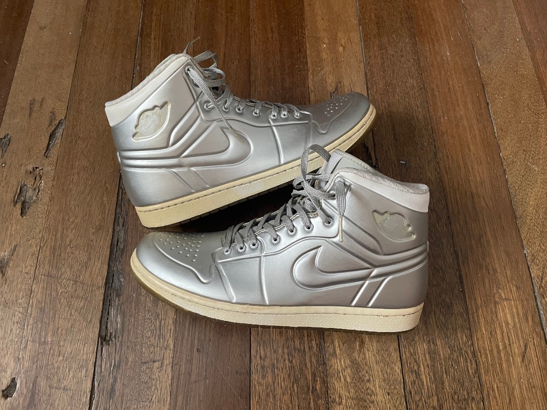 Jordan 1 deals anodized silver