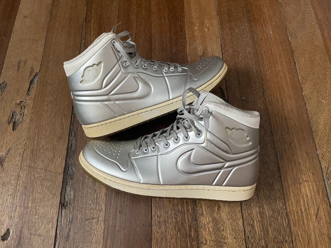 Nike Jordan 1 Anodized Silver