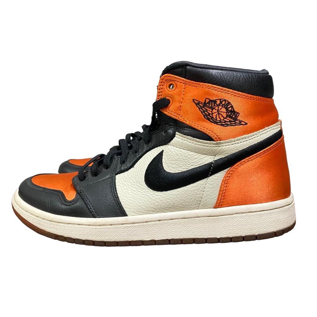 Nike Jordan SBB Satin, Fesyen Pria, Sepatu Sneakers di Carousell