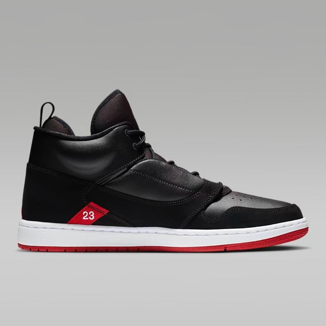 jordan fadeaway on feet