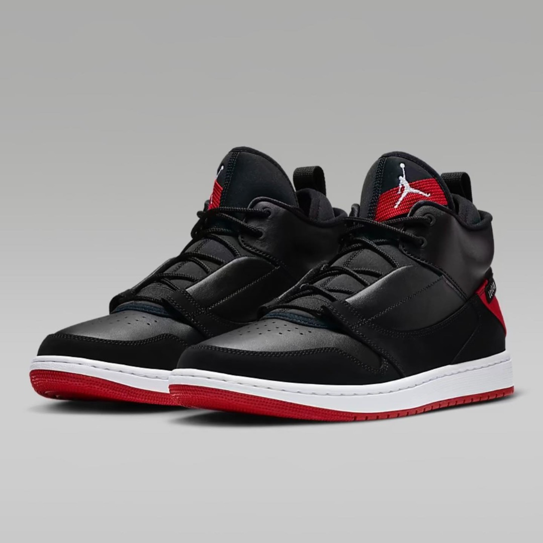 jordan fadeaway on feet