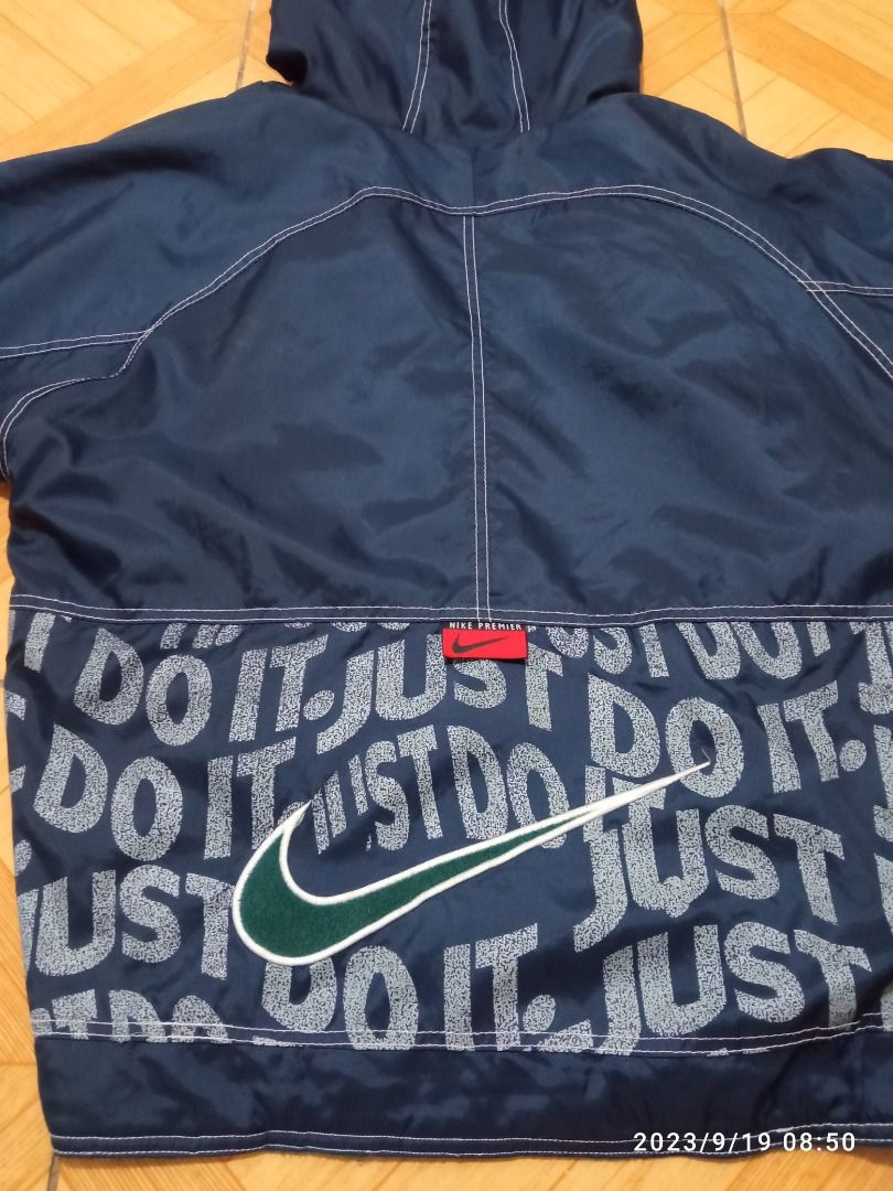 Jacket Just Do It Nike Spell Out Just Do It Windrunner Full Zip