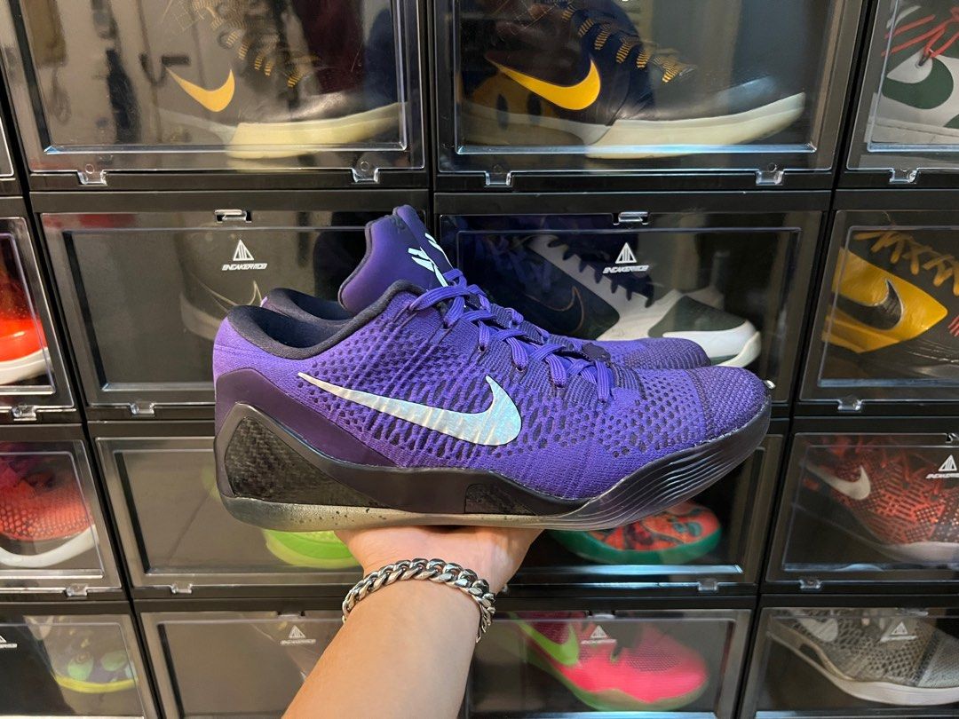 Nike Kobe 9 Elite Low Moonwalker us12