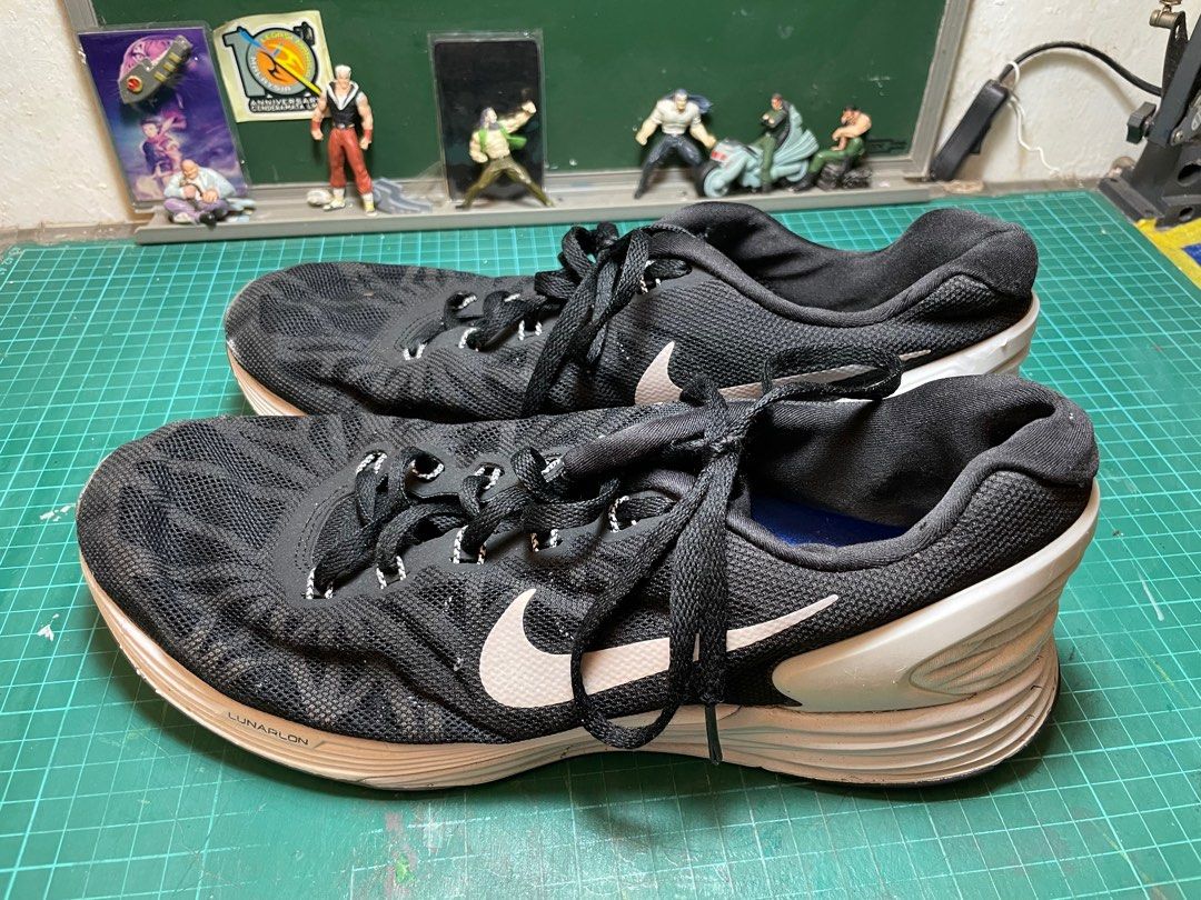 Nike lunar glide 6 Men s Fashion Footwear Sneakers on Carousell