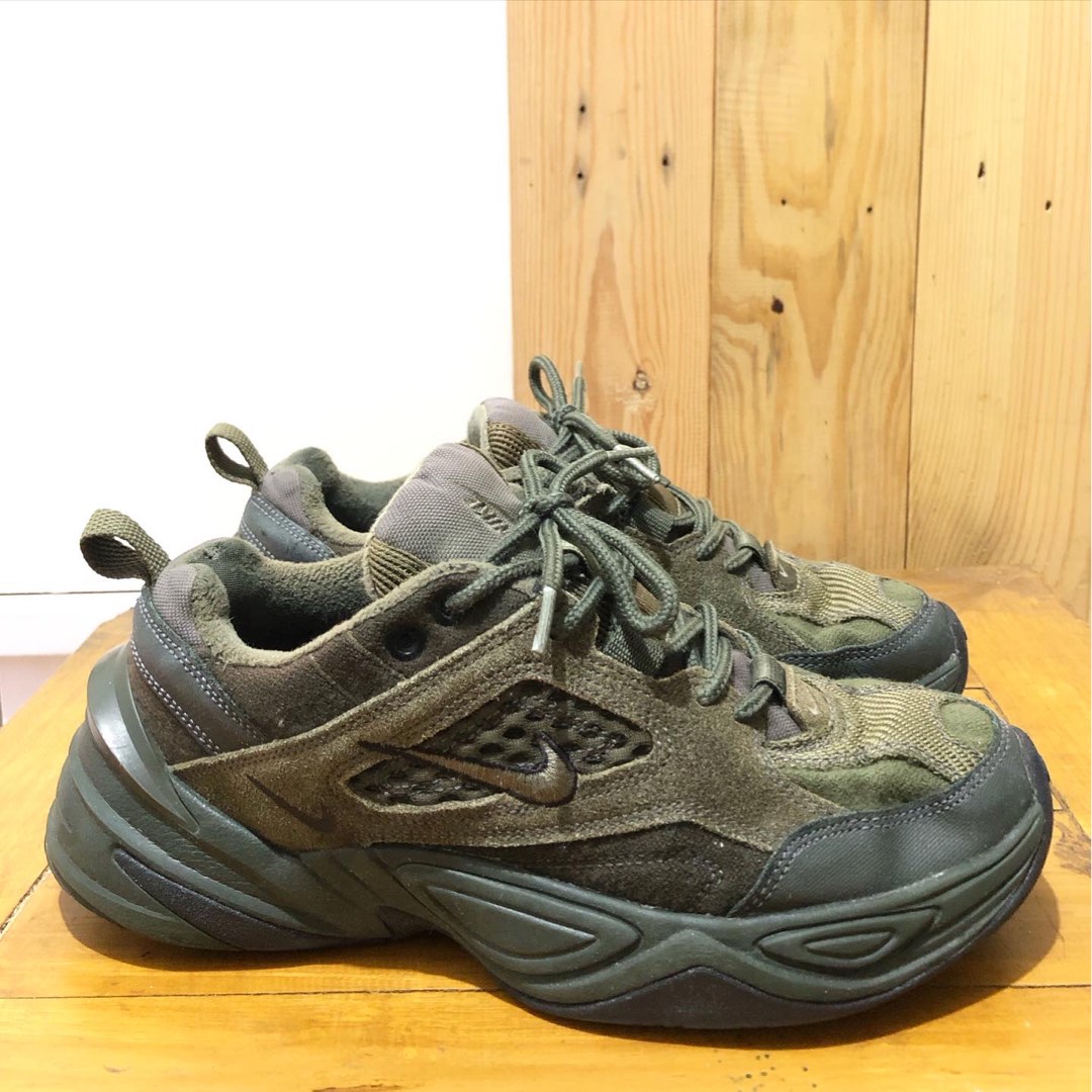 Nike tekno deals mk2 green