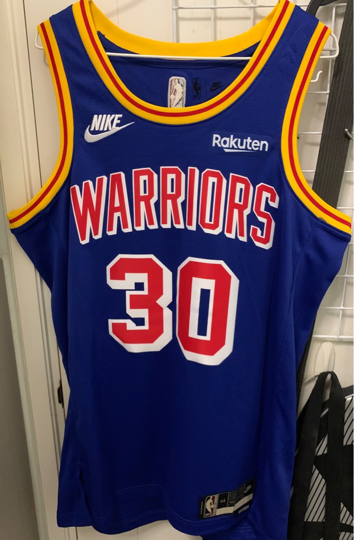 Nike Warriors - Curry 21-22 Classic Edition Swingman Jersey DB4119-495 Size  S