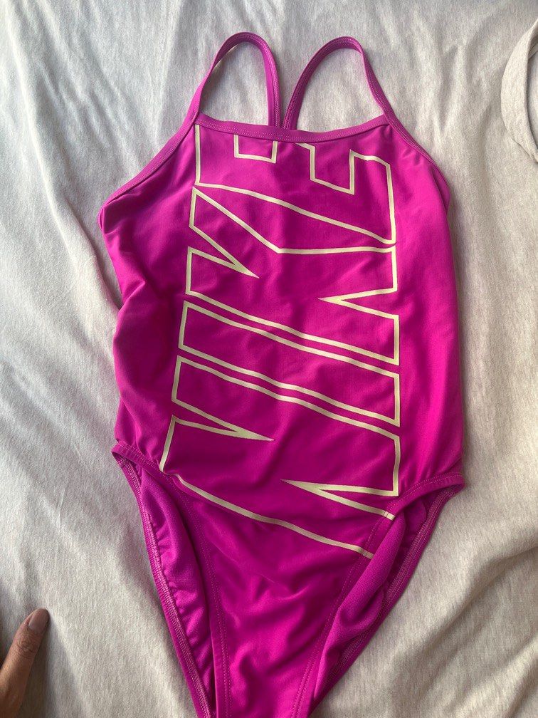 Nike Racerback Full Swimsuit Women s Fashion Swimwear Bikinis