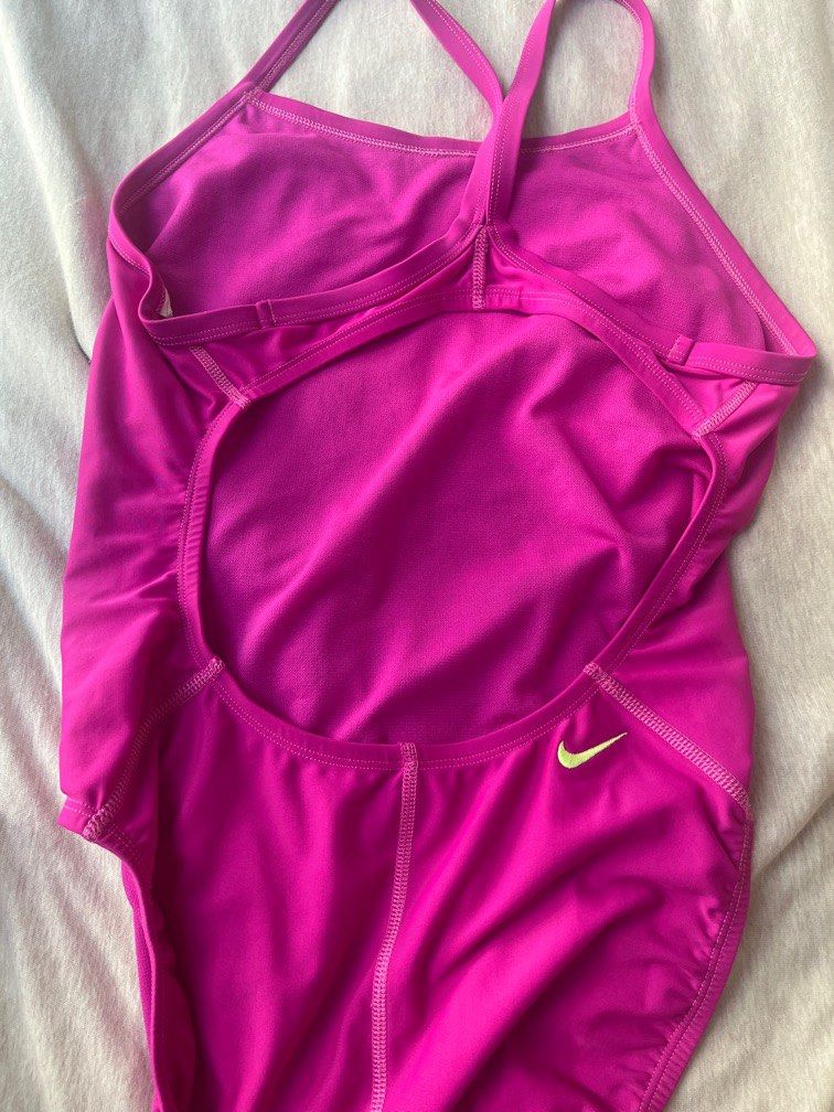Racerback swimsuit nike hot sale