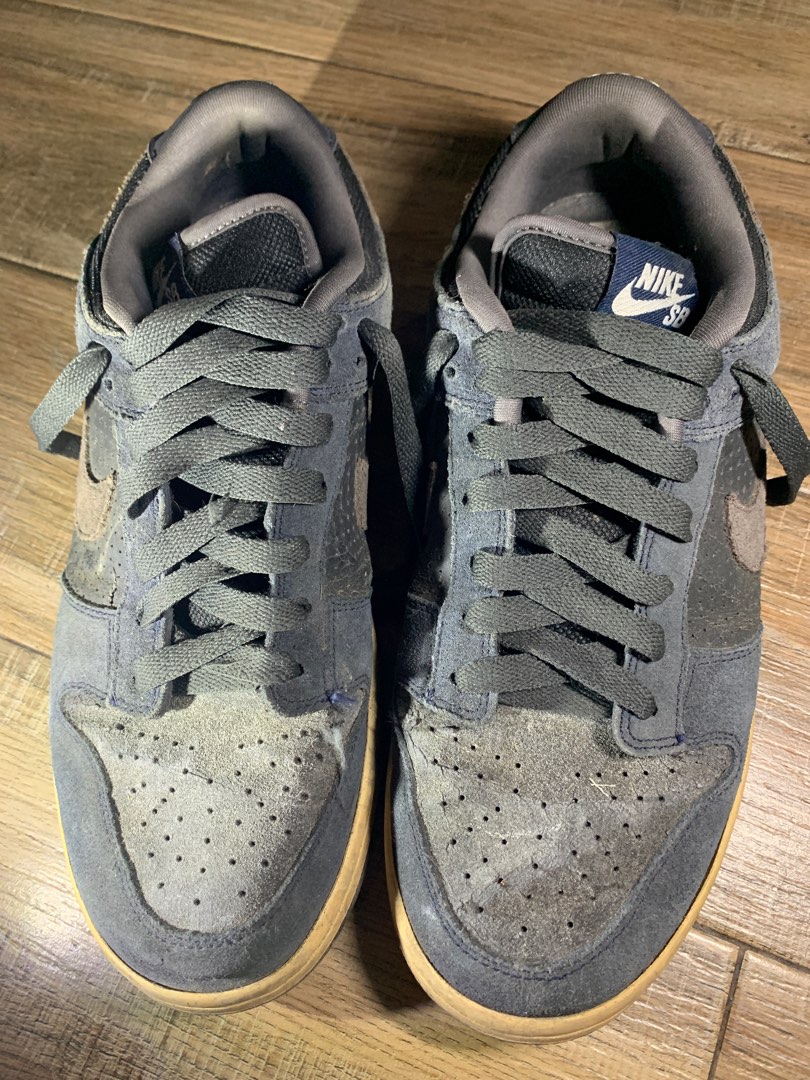 sb dunk navy blue