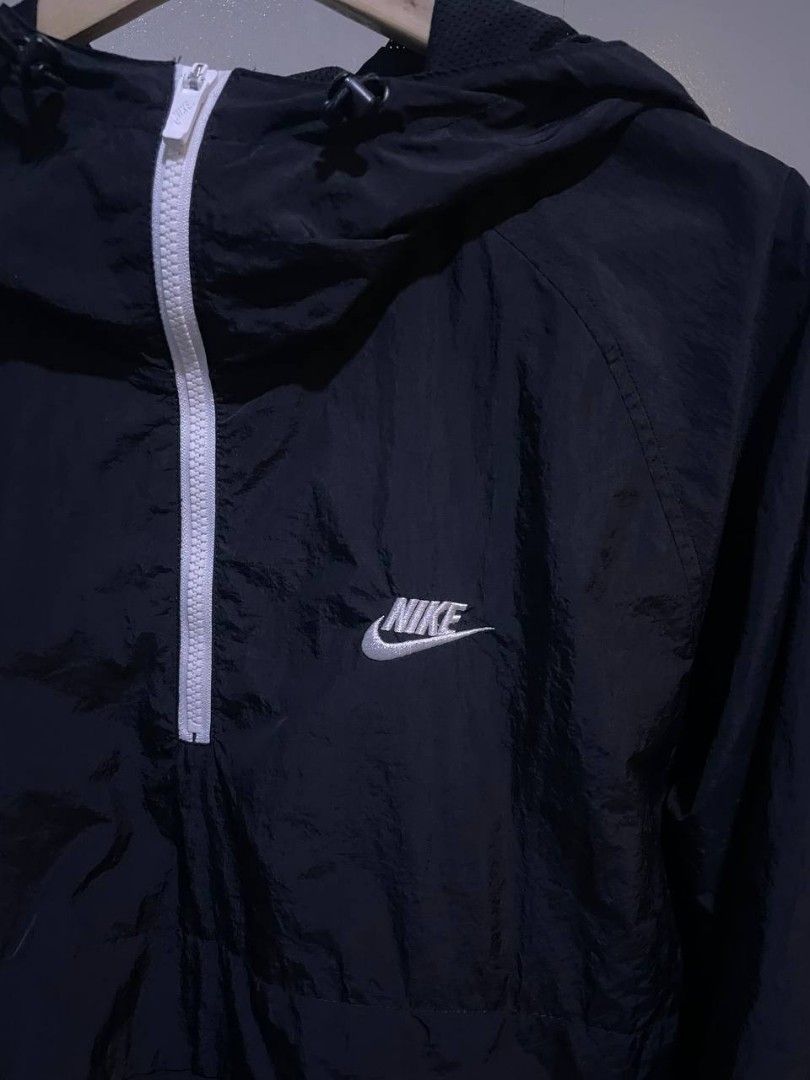 Nike woven top anorak jacket