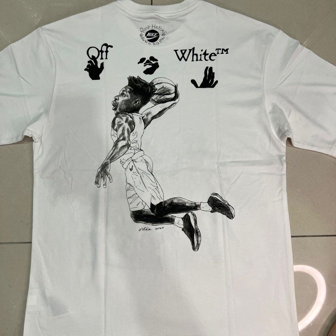 Nike x off-white hotsell men's t-shirt