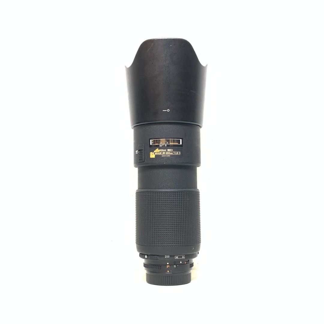 AI AF-S Zoom Nikkor ED 80～200mm F2.8D 美品 - レンズ(ズーム)