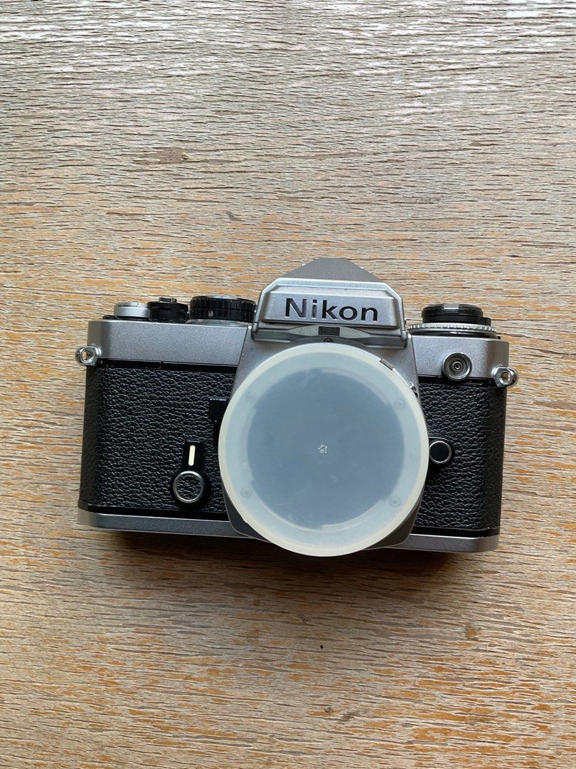 Nikon FE Film Camera, Photography, Cameras on Carousell
