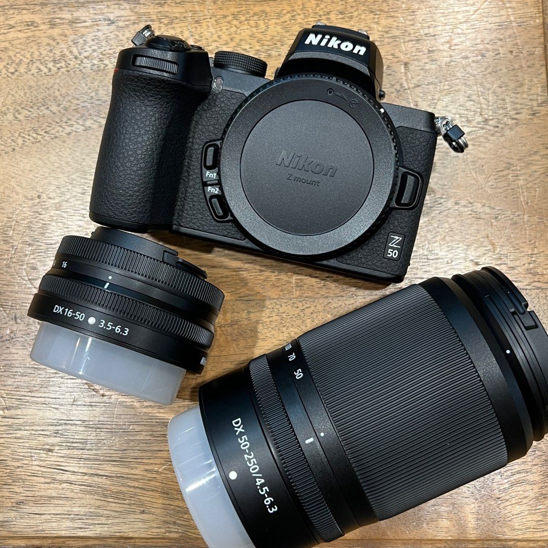 Nikon Z50 II Z DX 16-50 VR Z DX 50-250 VR - Foto 4