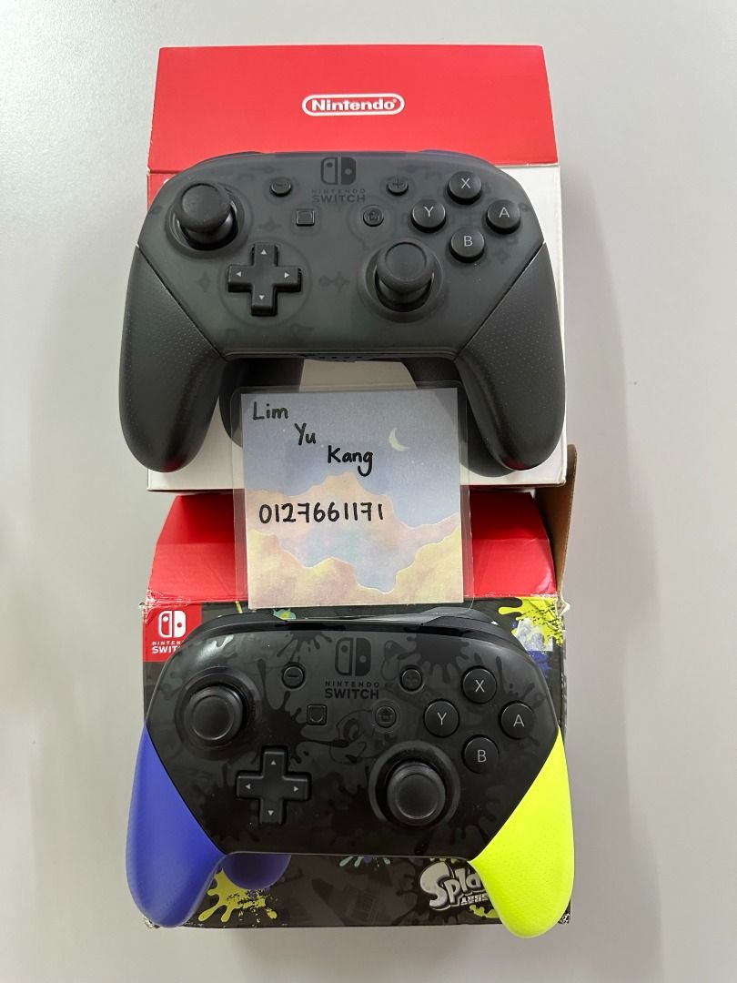 Used top pro controller