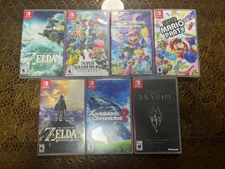 NINTENDO SWITCH GAMES