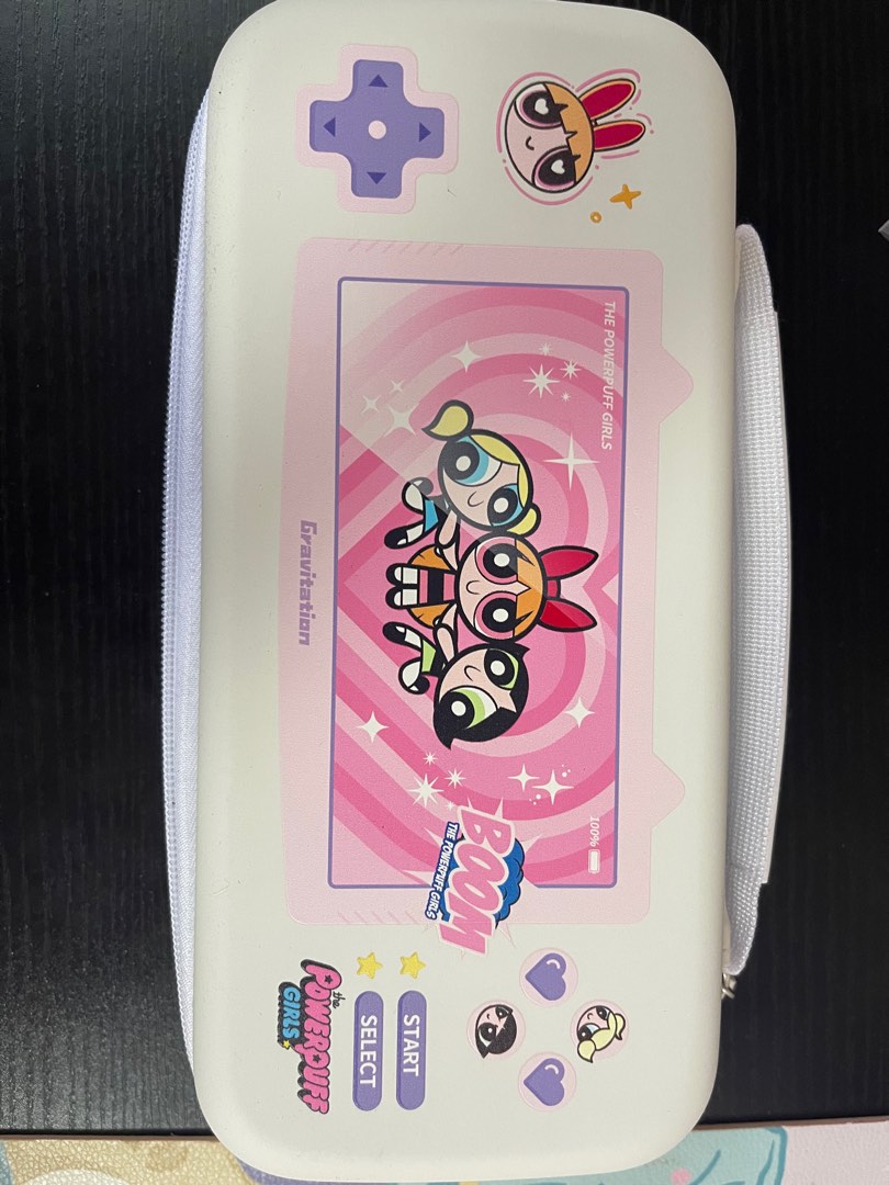 Nintendo Switch OLED Case Powerpuff Girls, Video Gaming, Gaming ...