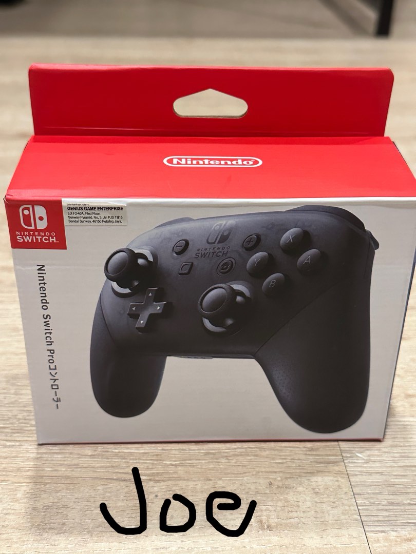 Switch pro controller box outlet