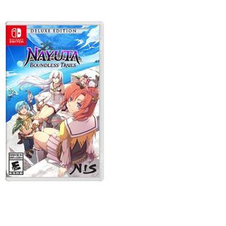 Nintendo Switch The Legend of Nayuta: Boundless Trails [Deluxe Edition] (US) (2462579) Brand New