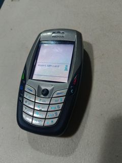 Nokia 6600 retro cam fone