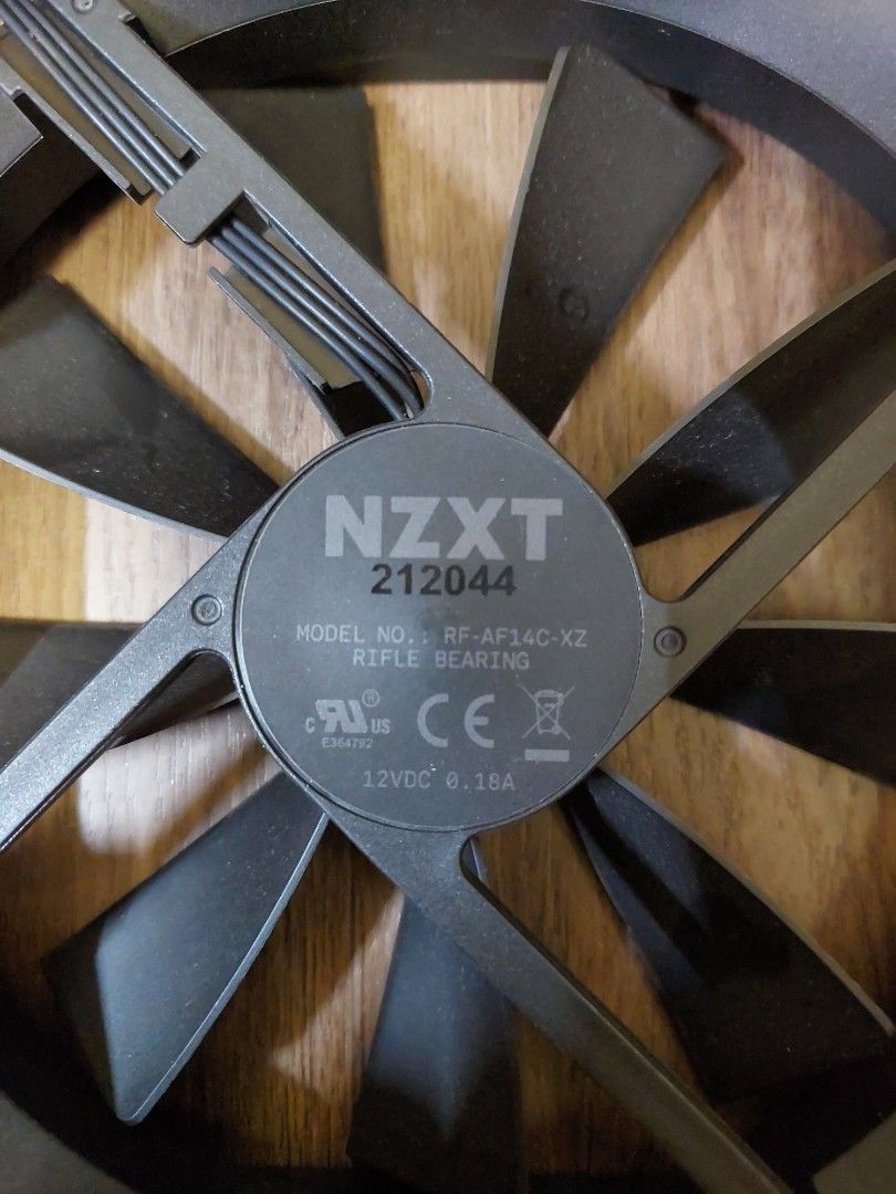 Nzxt Cpu Casing Fan Computers Tech Parts Accessories Computer Nzxt Cpu Casing Fan 1695131215 Dad01eee Progressive 
