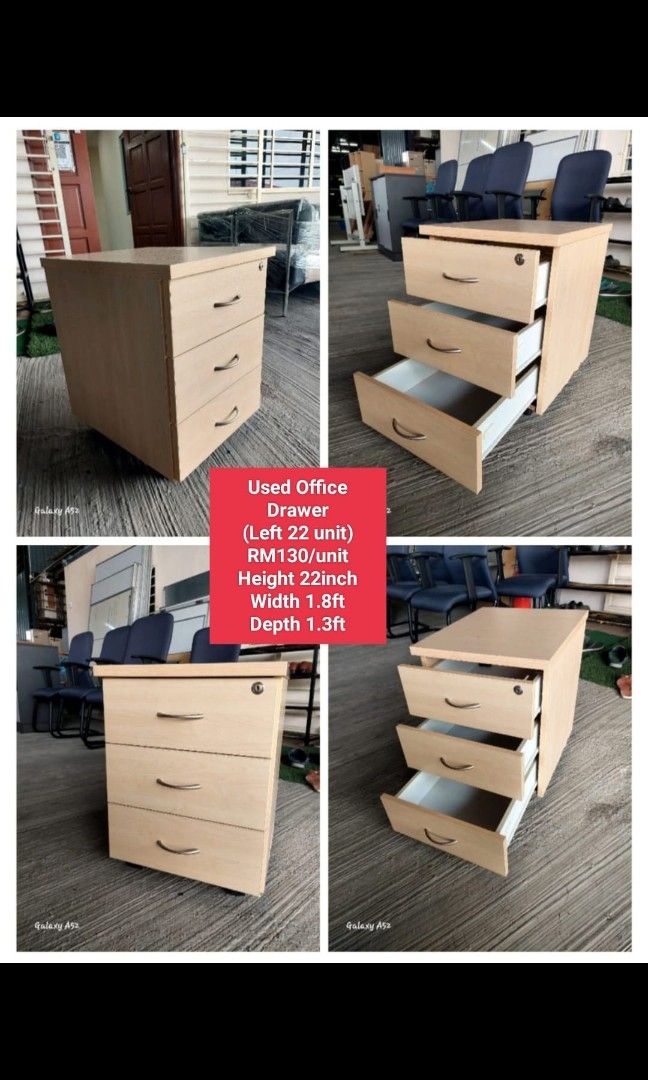 Second hand office drawers new arrivals