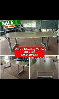 Office Meeting Table 8ft