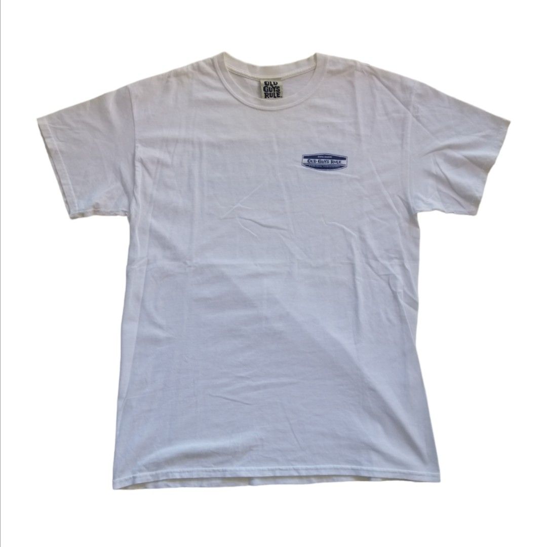 Old guys shop rule polo shirts