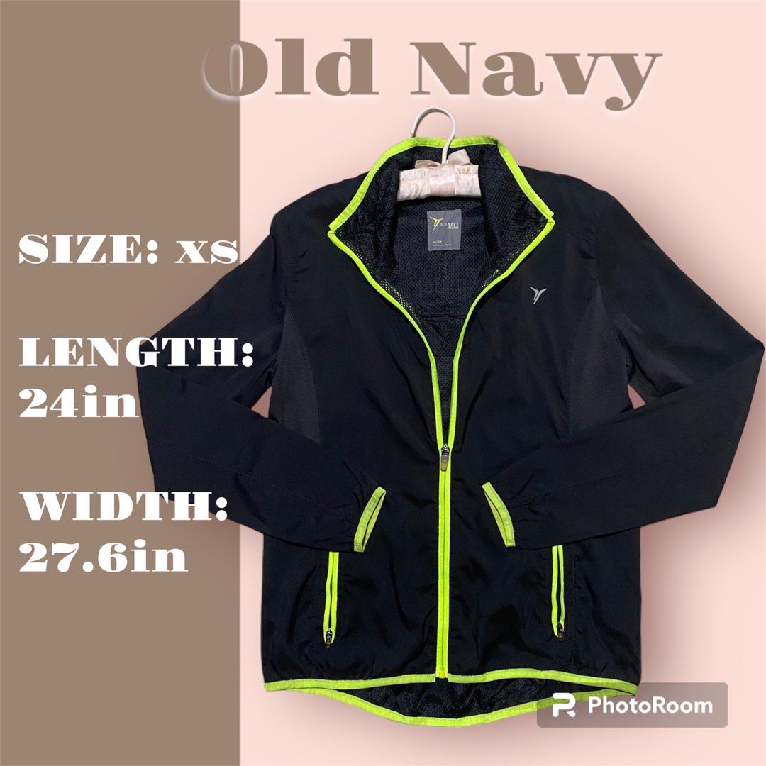 Old navy windbreaker