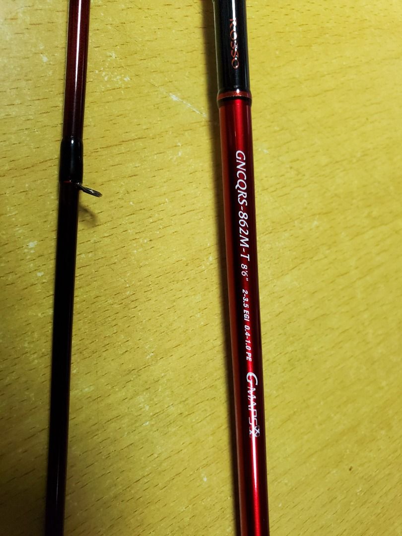 Olympic Calamaretti Quattro Rosso 832M-T 魷竿 Calamaretti