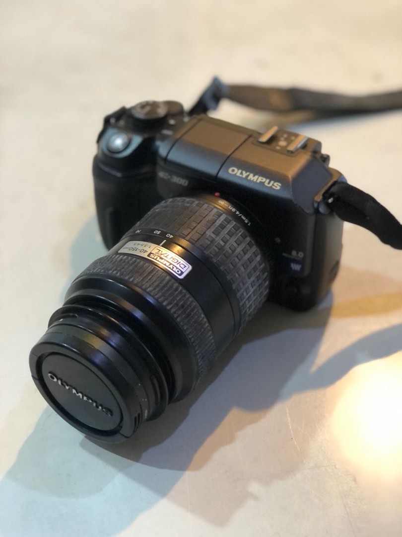 Olympus E300, Photography, Cameras on Carousell