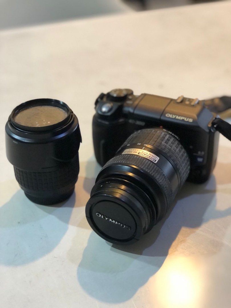 Olympus E300, Photography, Cameras on Carousell