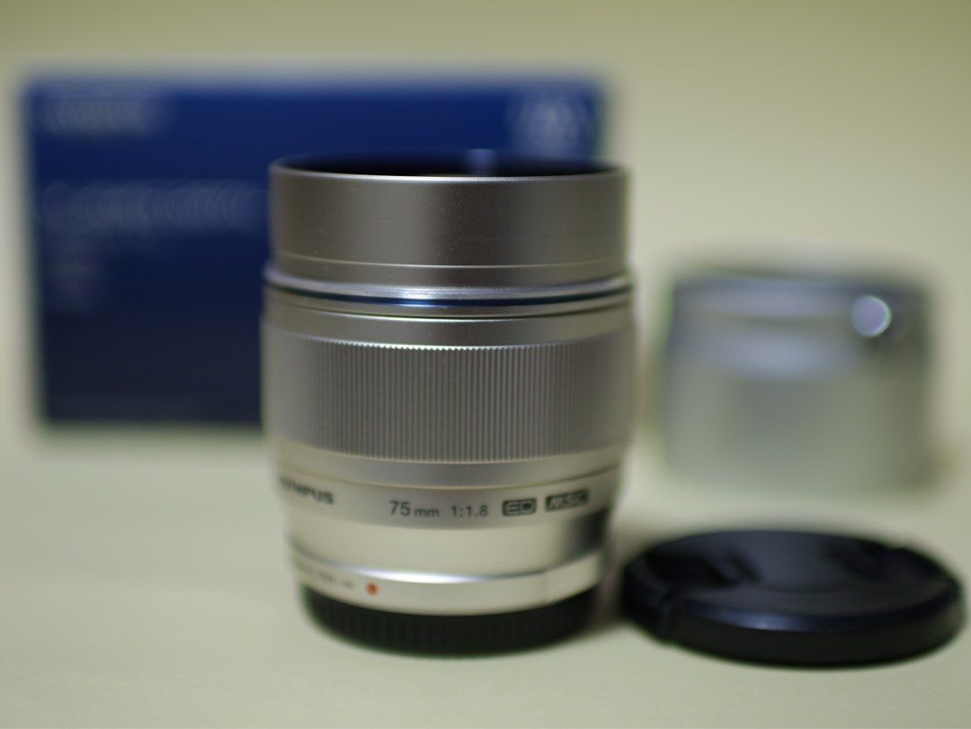Ống Kính Olympus M.Zuiko Digital ED 45mm F1.8 Chính Hãng Giá Tốt
