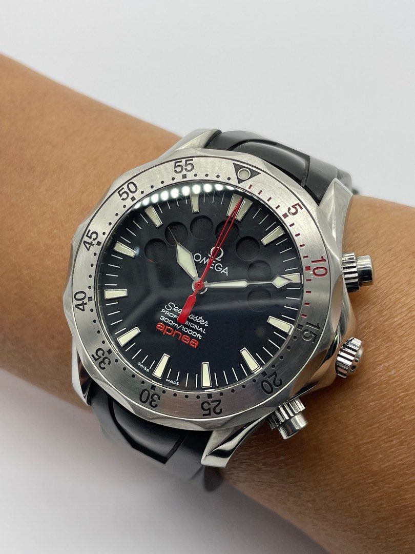 Omega seamaster apnea jacques mayol sales