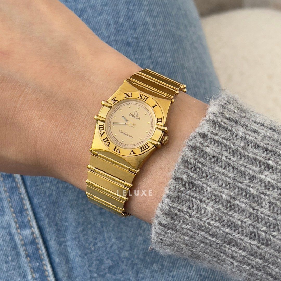 Omega Vintage Constellation Ladies Women s Fashion Watches