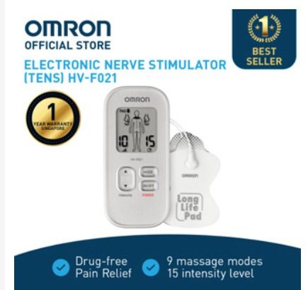 OMRON Electronic Nerve Simulator HV-F021 [MY] 