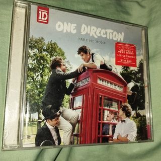 one direction take me home target edition